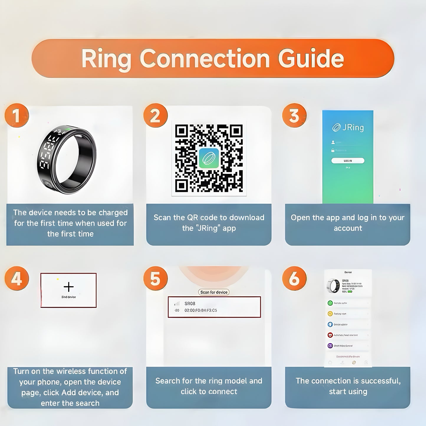 NEW *Premium* Smart Ring β Display Screen, Gesture Control, Titanium, Waterproof, Health & Fitness Monitor