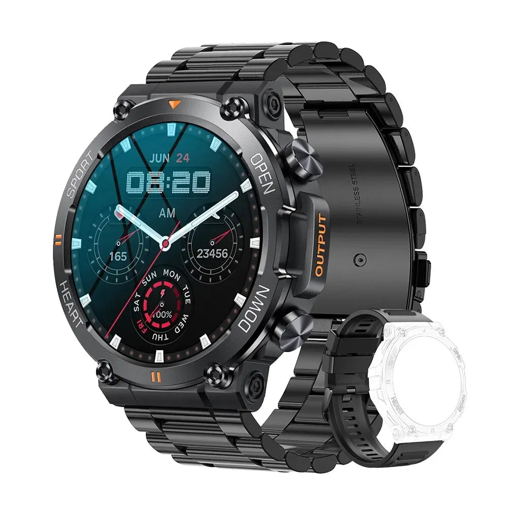 Fitness Tracker Smart Watch