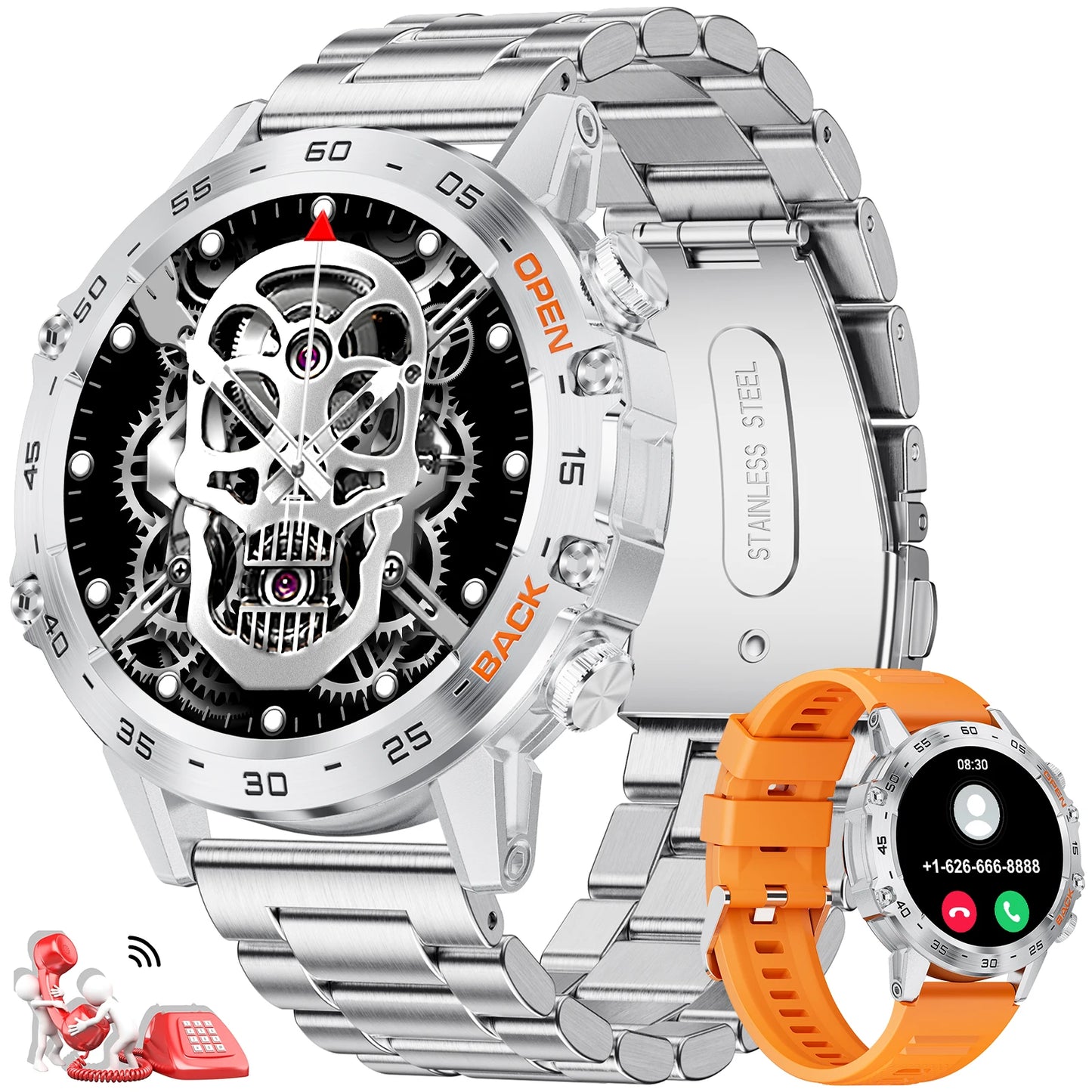 Smart Watch for Android and iPhone