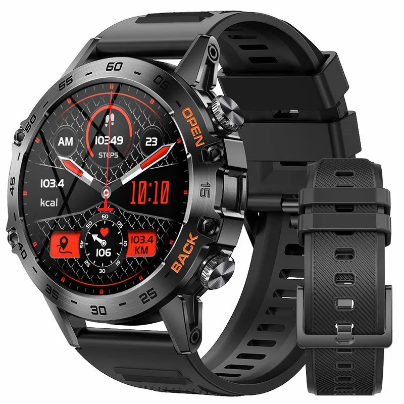 Heart Rate Monitoring Watch