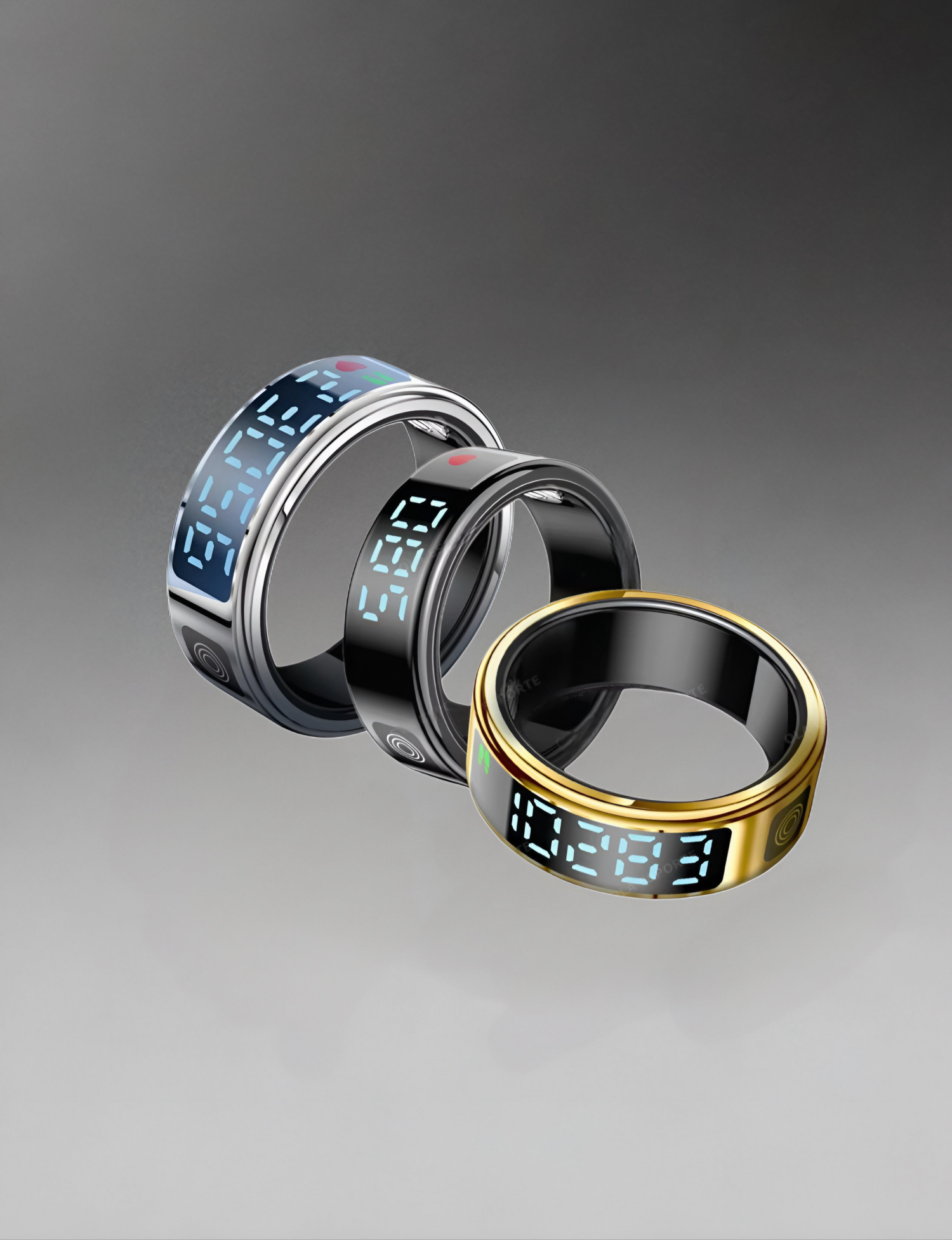 Smart Ring with Screen Display