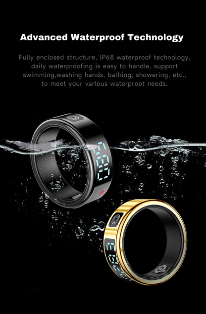 Smart Ring- Waterproof technology