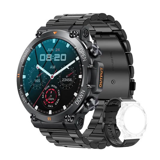 Fitness Tracker Smart Watch