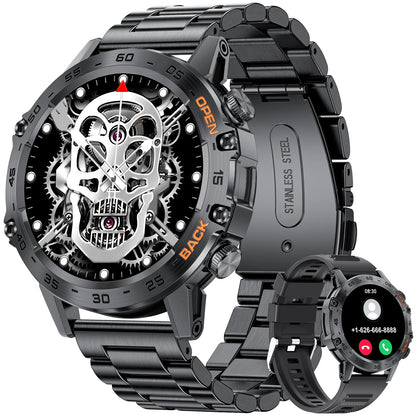 Android & iOS Monitoring Smartwatch- Black