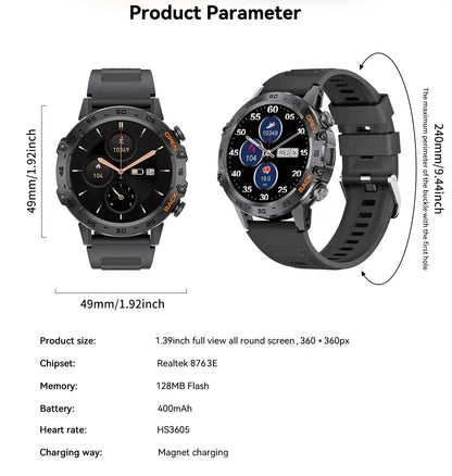 Heart Rate Monitoring Watch- Size