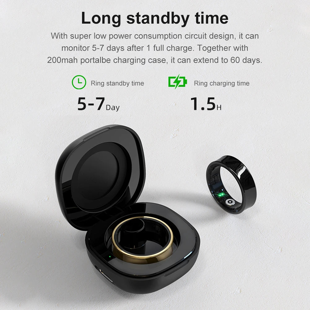 Smart Ring- Durable Charging Case